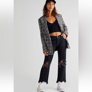 NWT Free People Maggie Mid-Rise Jeans